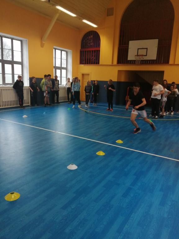 Sportovní hry - štafetové hry a skokanská abeceda, 31. 3. 2022