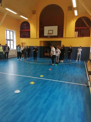 Sportovní hry - štafetové hry a skokanská abeceda, 31. 3. 2022