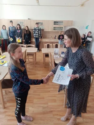 Vyhlášení - matematického Klokana, olympiády z českého jazyka a recitační soutěže., 25. 3. 2022