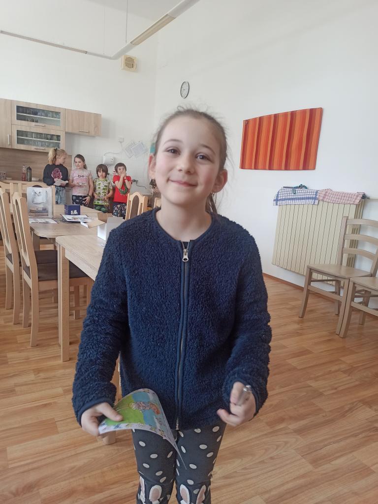 Vyhlášení - matematického Klokana, olympiády z českého jazyka a recitační soutěže., 25. 3. 2022
