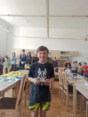 Vyhlášení - matematického Klokana, olympiády z českého jazyka a recitační soutěže., 25. 3. 2022