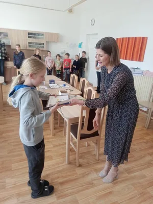 Vyhlášení - matematického Klokana, olympiády z českého jazyka a recitační soutěže., 25. 3. 2022