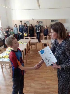 Vyhlášení - matematického Klokana, olympiády z českého jazyka a recitační soutěže., 25. 3. 2022