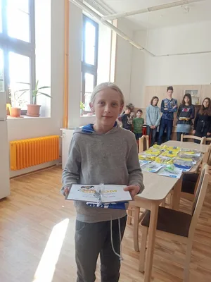 Vyhlášení - matematického Klokana, olympiády z českého jazyka a recitační soutěže., 25. 3. 2022