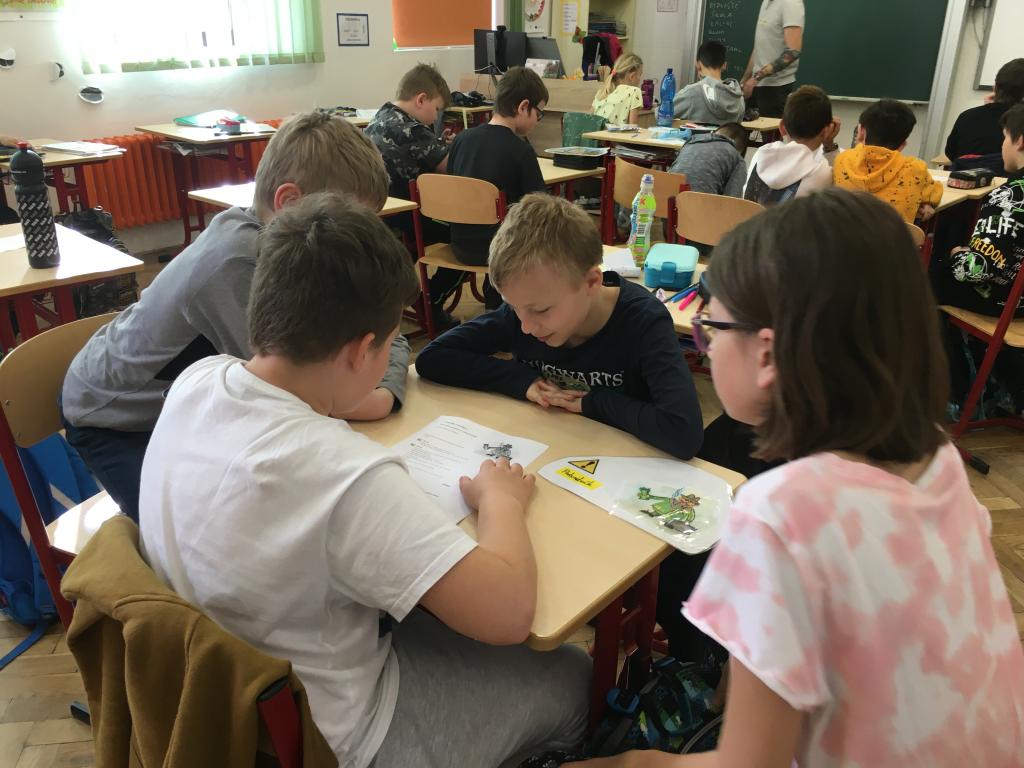 Akce prevence - plavba po on-line moři, 26. 4. 2022