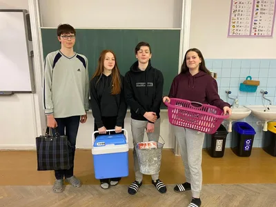 BAGPACK DAY!, 6. 4. 2022