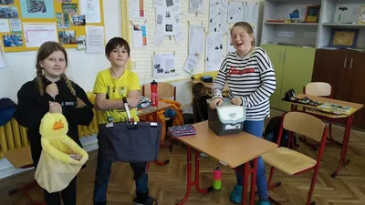 BAGPACK DAY!, 6. 4. 2022