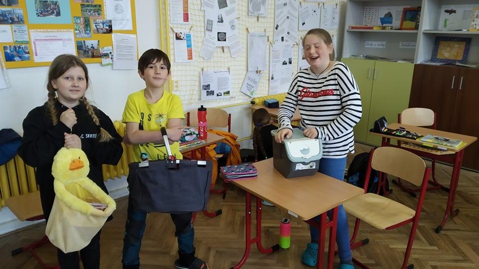 BAGPACK DAY!, 6. 4. 2022