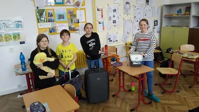 BAGPACK DAY!, 6. 4. 2022
