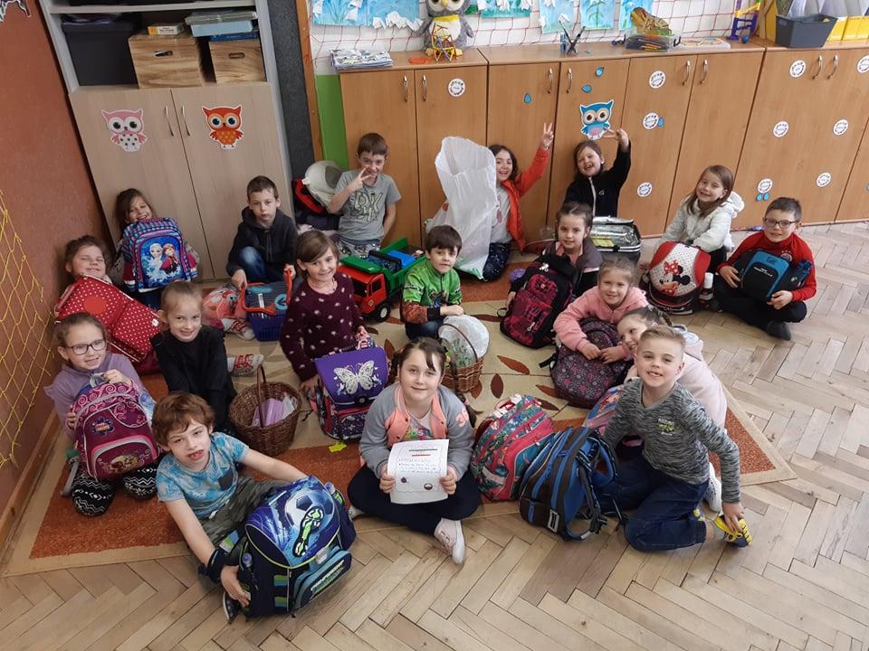 BAGPACK DAY!, 6. 4. 2022