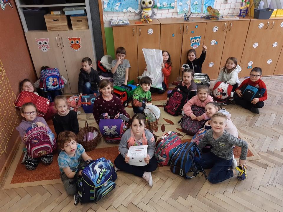 BAGPACK DAY!, 6. 4. 2022