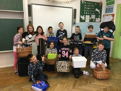 BAGPACK DAY, 6. 4. 2022