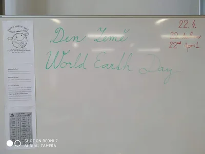 Den Země, 22. 4. 2022