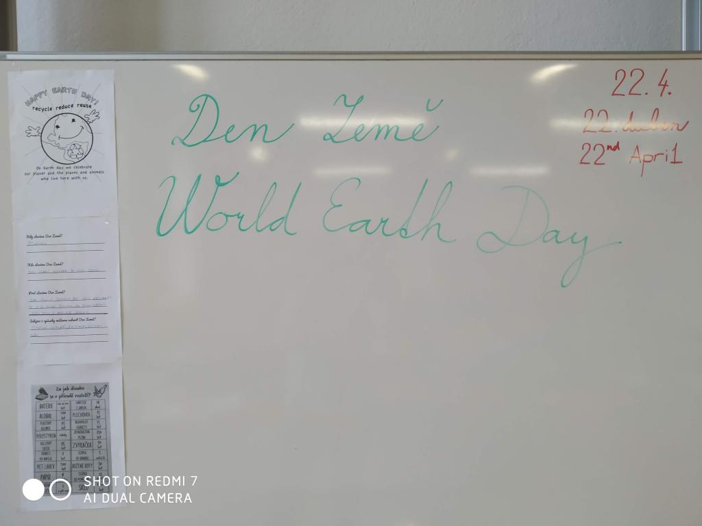 Den Země, 22. 4. 2022