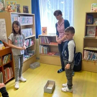 Městská knihovna, 28. 4. 2022
