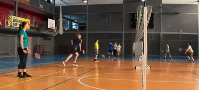 Netradiční sporty ve školní tělesné výchově - badminton, 13. 4. 2022