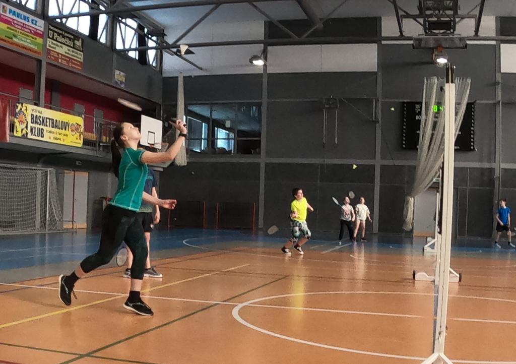 Netradiční sporty ve školní tělesné výchově - badminton, 13. 4. 2022