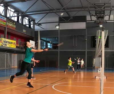 Netradiční sporty ve školní tělesné výchově - badminton, 13. 4. 2022