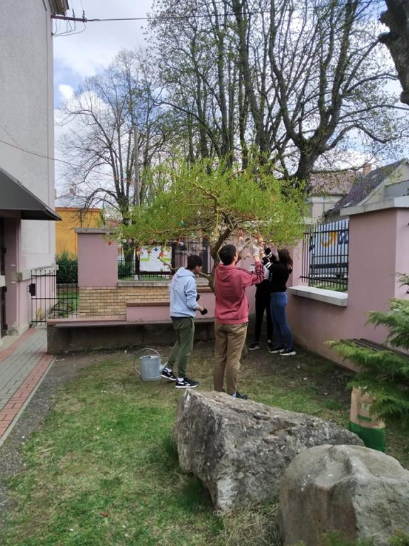 Praktické činnosti, 21. 4. 2022