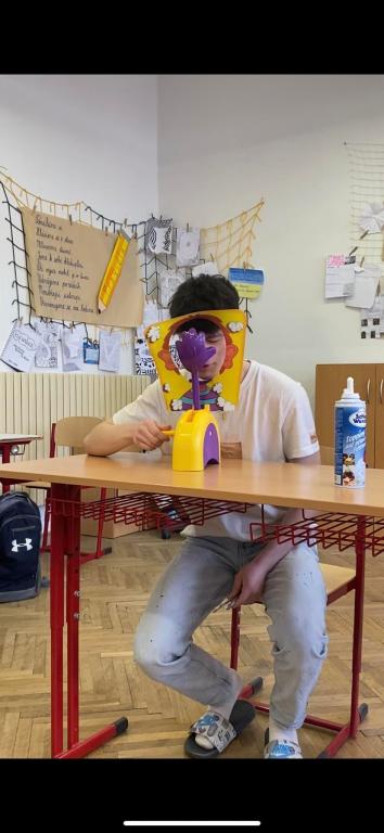 Předpřijímačkové odreagování, 8. 4. 2022