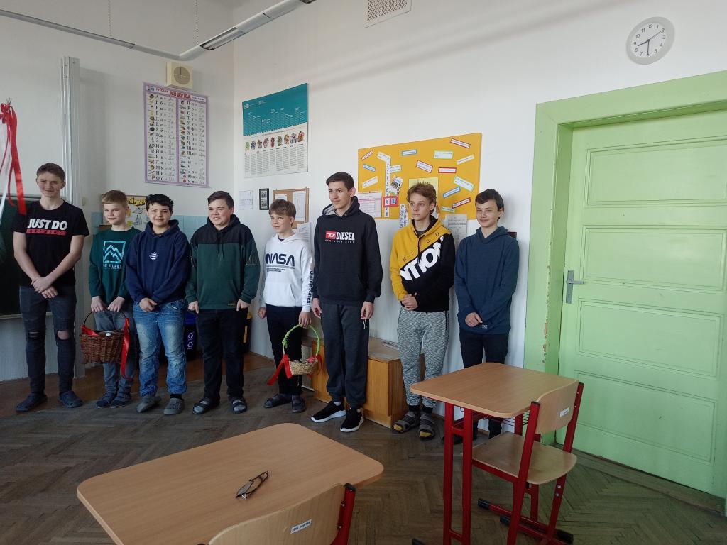 Projekt: Velikonoce - zvyky a tradice, 12. 4. 2022