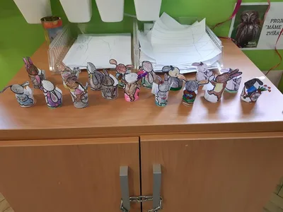 Stojánek na vajíčka, 1. 4. 2022