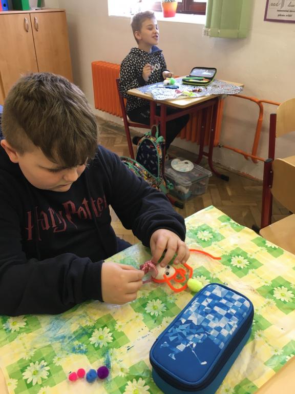 Velikonoce - Výtvarná výchova, 13. 4. 2022