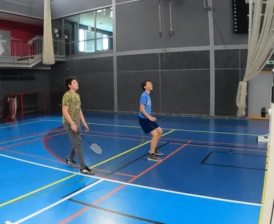 Velikonoční badmintonový turnaj smíšených dvojic, 13. 4. 2022