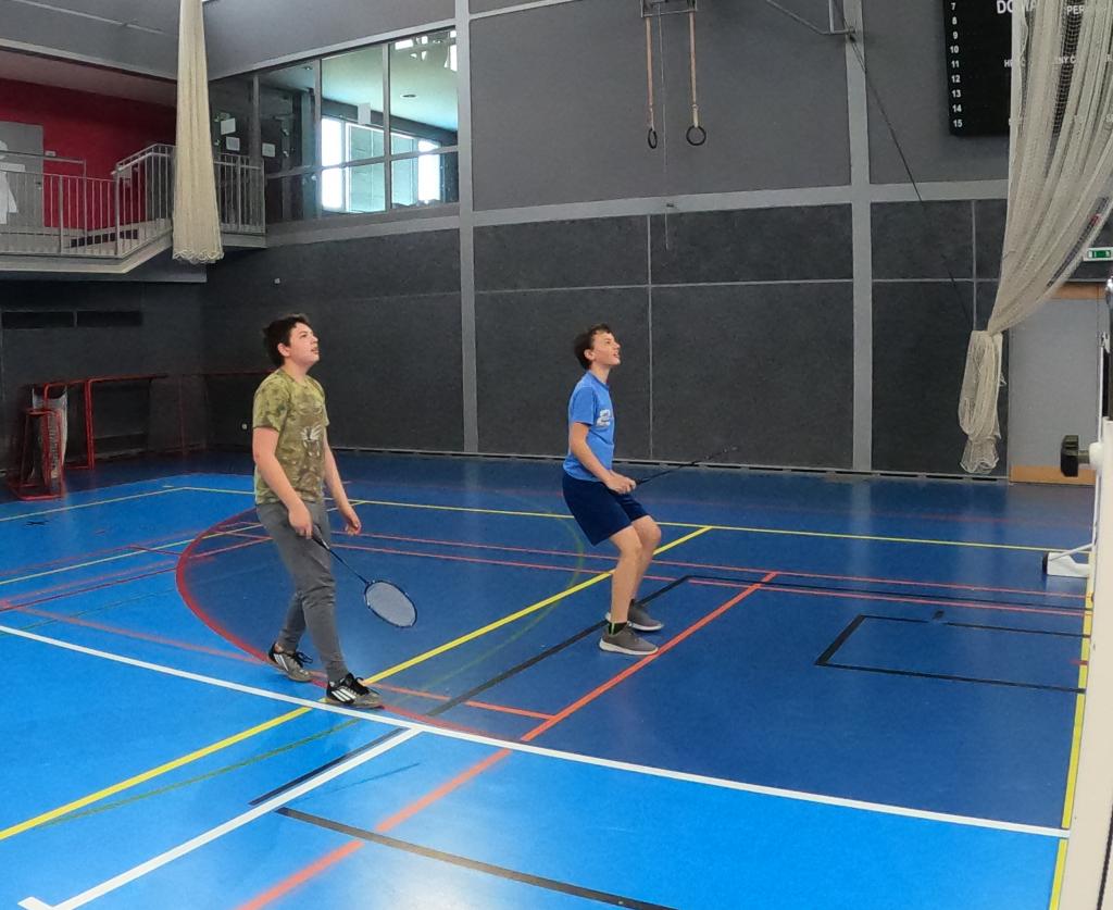 Velikonoční badmintonový turnaj smíšených dvojic, 13. 4. 2022