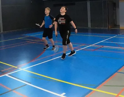 Velikonoční badmintonový turnaj smíšených dvojic, 13. 4. 2022