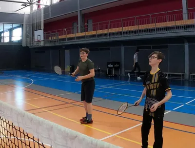Velikonoční badmintonový turnaj smíšených dvojic, 13. 4. 2022