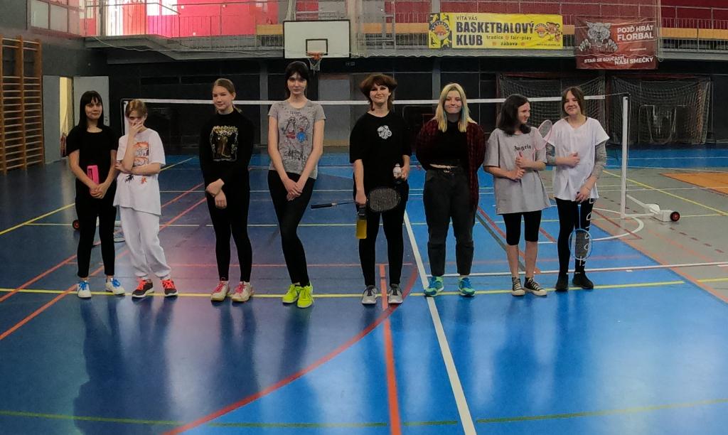 Velikonoční badmintonový turnaj smíšených dvojic, 13. 4. 2022
