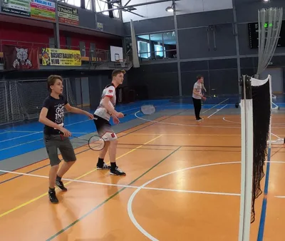 Velikonoční badmintonový turnaj smíšených dvojic, 13. 4. 2022