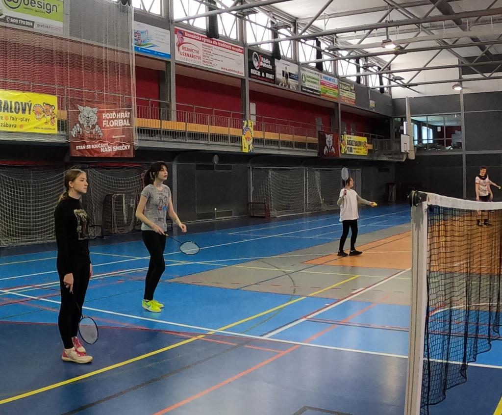 Velikonoční badmintonový turnaj smíšených dvojic, 13. 4. 2022