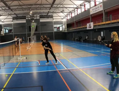 Velikonoční badmintonový turnaj smíšených dvojic, 13. 4. 2022