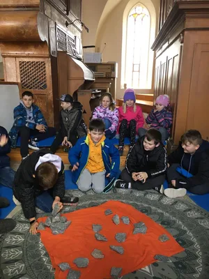 Velikonoční projekt, 11. 4. 2022