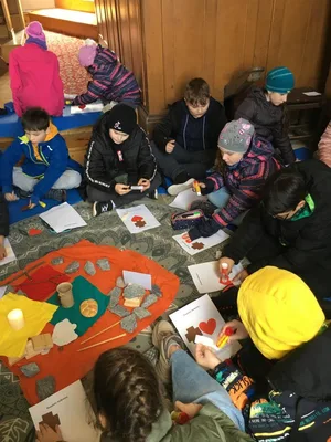 Velikonoční projekt, 11. 4. 2022