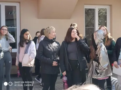 Velikonoční výrobky a tradice předané našimi žákyněmi v SeniorCentru ve Skutči, 13. 4. 2022