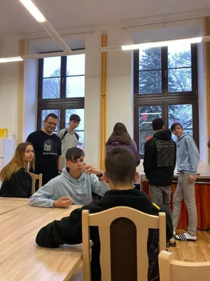 Výroba karamelek, 1. 4. 2022