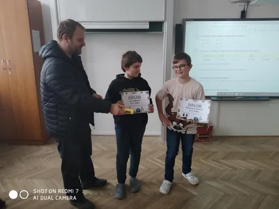 Železnohorský amonit - 1. místo ve výtvarné soutěži Geoparku Železné hory, 20. 4. 2022
