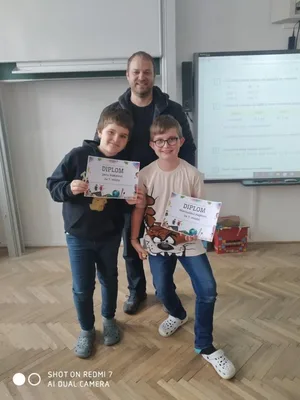 Železnohorský amonit - 1. místo ve výtvarné soutěži Geoparku Železné hory, 20. 4. 2022