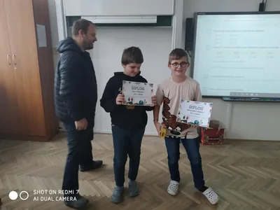 Železnohorský amonit - 1. místo ve výtvarné soutěži Geoparku Železné hory, 20. 4. 2022