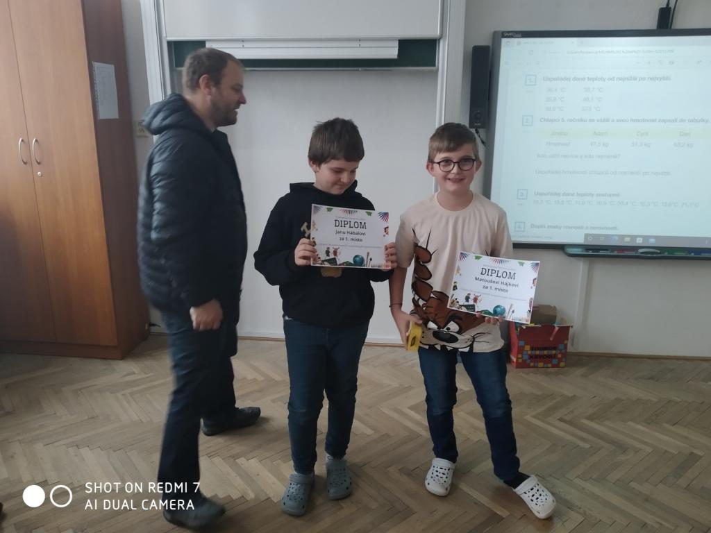 Železnohorský amonit - 1. místo ve výtvarné soutěži Geoparku Železné hory, 20. 4. 2022