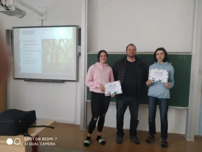 Železnohorský amonit - 3. místo v kategorii 2. stupeň ZŠ, 19. 4. 2022