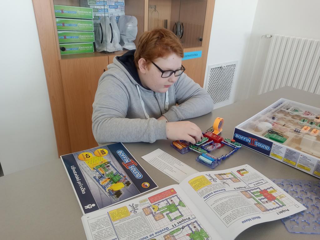 Elektrohrátky s Boffinem, 18. 5. 2022