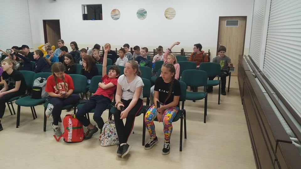 Exkurze planetárium Pardubice, 5. 5. 2022