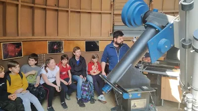 Exkurze planetárium Pardubice, 5. 5. 2022