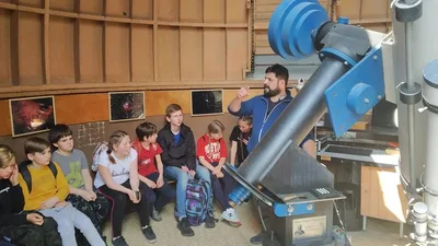 Exkurze planetárium Pardubice, 5. 5. 2022