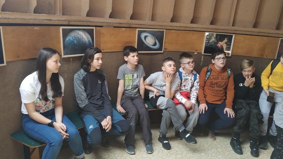 Exkurze planetárium Pardubice, 5. 5. 2022