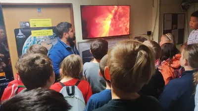 Exkurze planetárium Pardubice, 5. 5. 2022